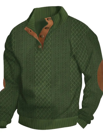 Marcelo | Elegant Button Sweater