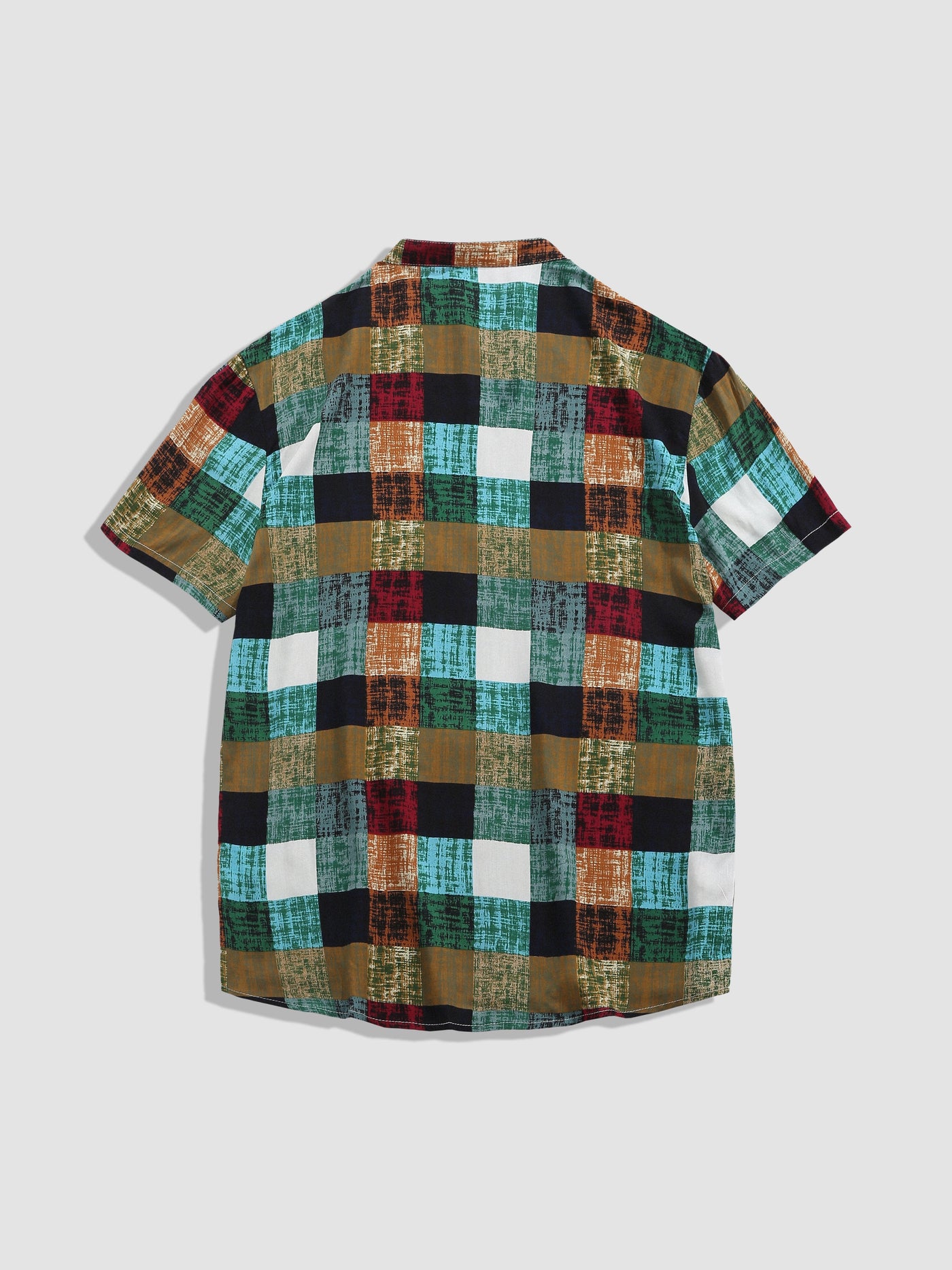 Amalek® | Multi Color Plaid Thin Shirts