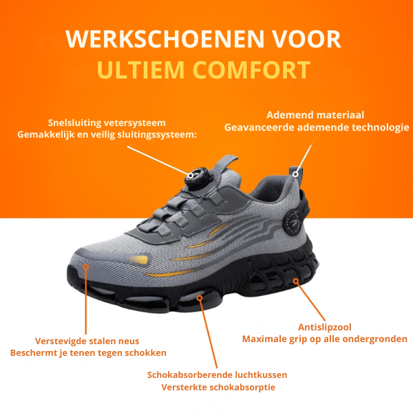 Zephyr® | Ultralight Safety Shoes For Maximum Protection