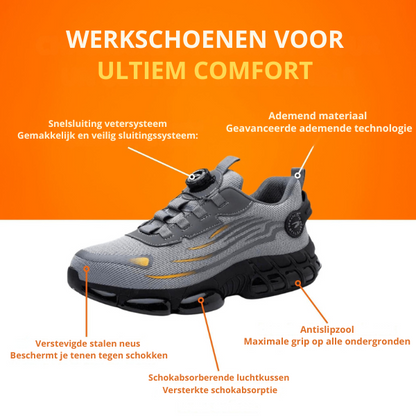 Zephyr® | Ultralight Safety Shoes For Maximum Protection