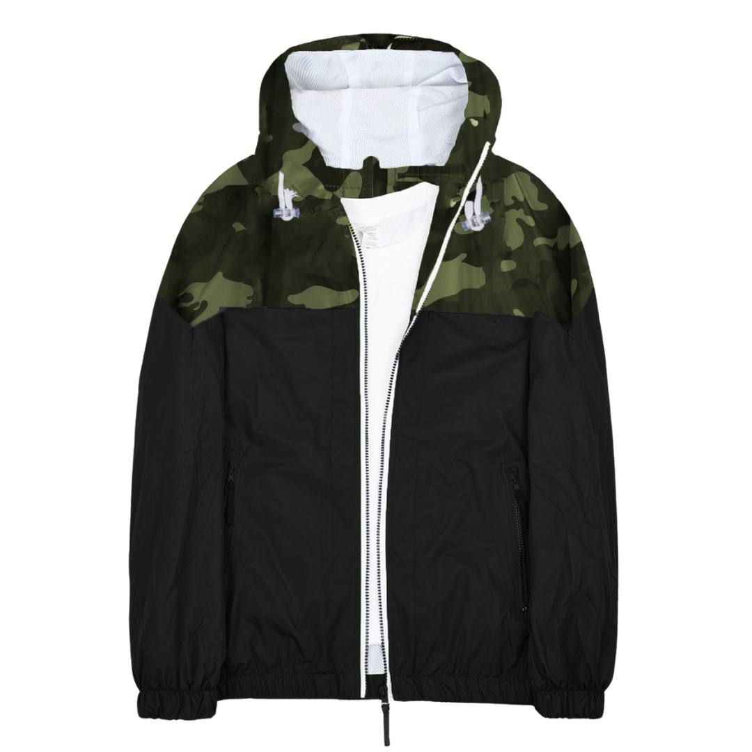 Malakai® | Two-Tone Hooded Jacket For Men