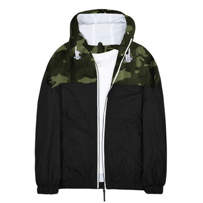 Malakai® | Two-Tone Hooded Jacket For Men