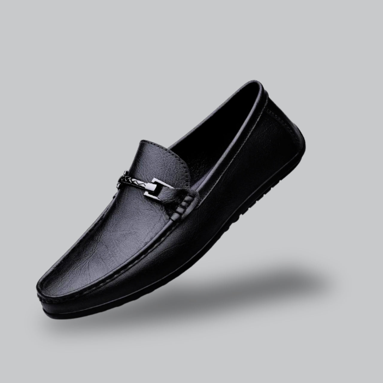Elijah® | Leather Loafers For Men Business And Wedding Shoes