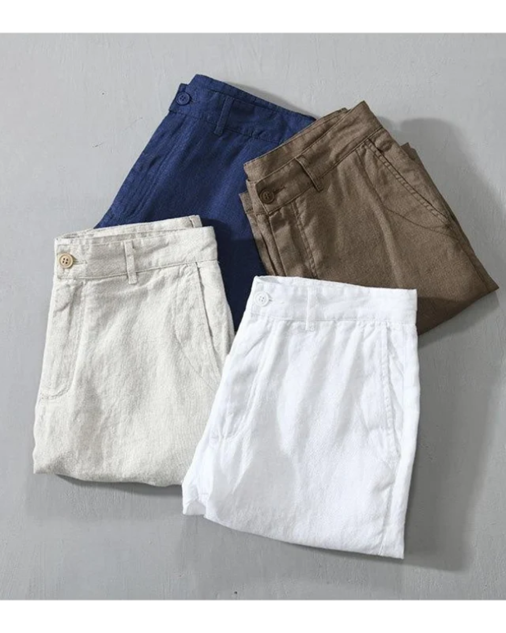 Ethan® | Lisbon Linen Shorts