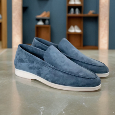 Zane® | Luxury Suede Loafers
