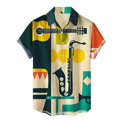 Linnea® | Men'S Shirt With Digital Print