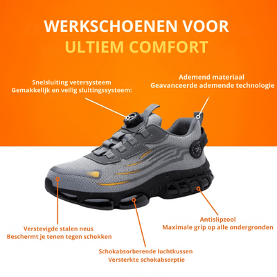 Zephyr® | Ultralight Safety Shoes For Maximum Protection