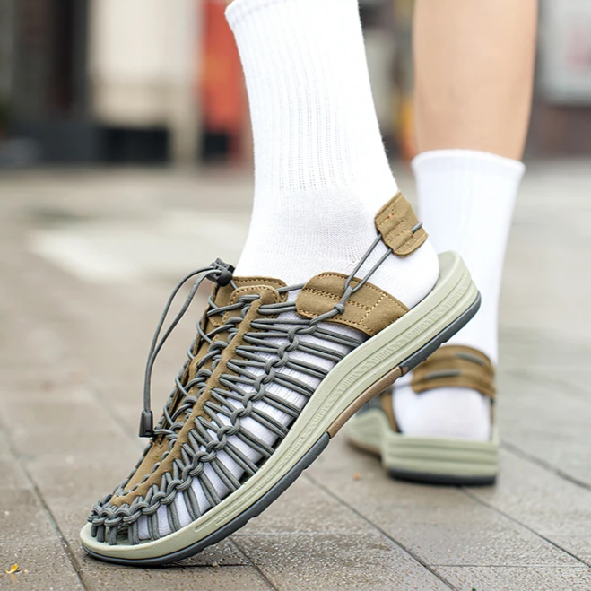 Todd® | Cord Sandals