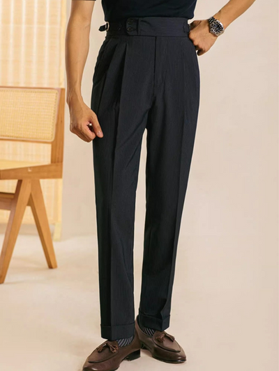 Stephen® | Wrinkle-Free Elite Business Trousers With Double-Button Closure