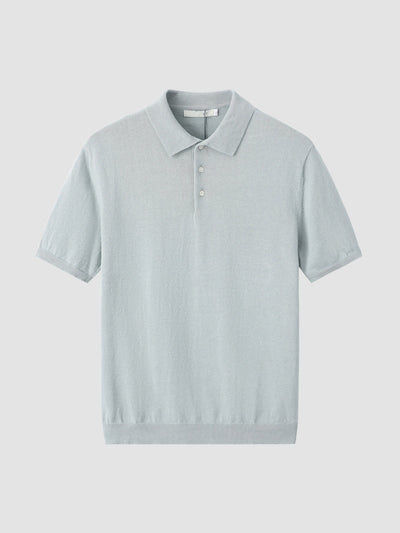 Bhaltair® | MV Old Money Cotton Polo Shirt