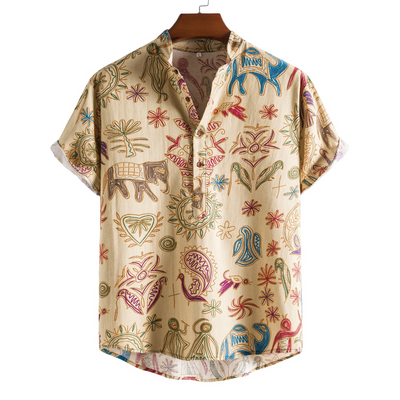 Melitón® | Spring Breeze Linen Shirt