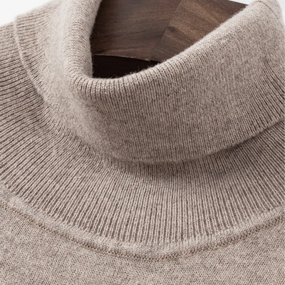 Storm | Cagliari Merino Wool Trutleneck