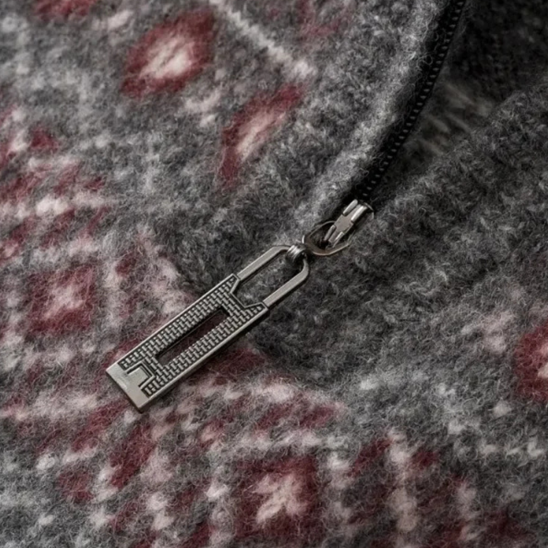 Sansón® | Cashmere High Zip