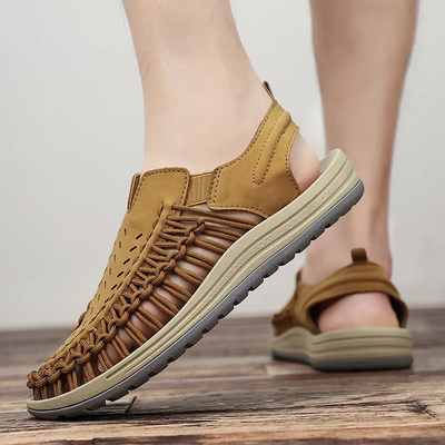 Jamie® | Braided Sandals