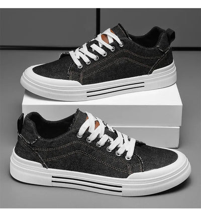 Alexei | Bellagio Denim Sneakers