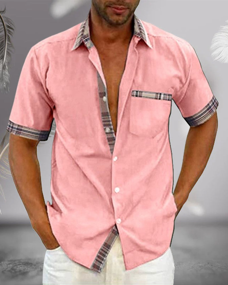 Fletcher® | Fashionable Men'S Shirt With Lens