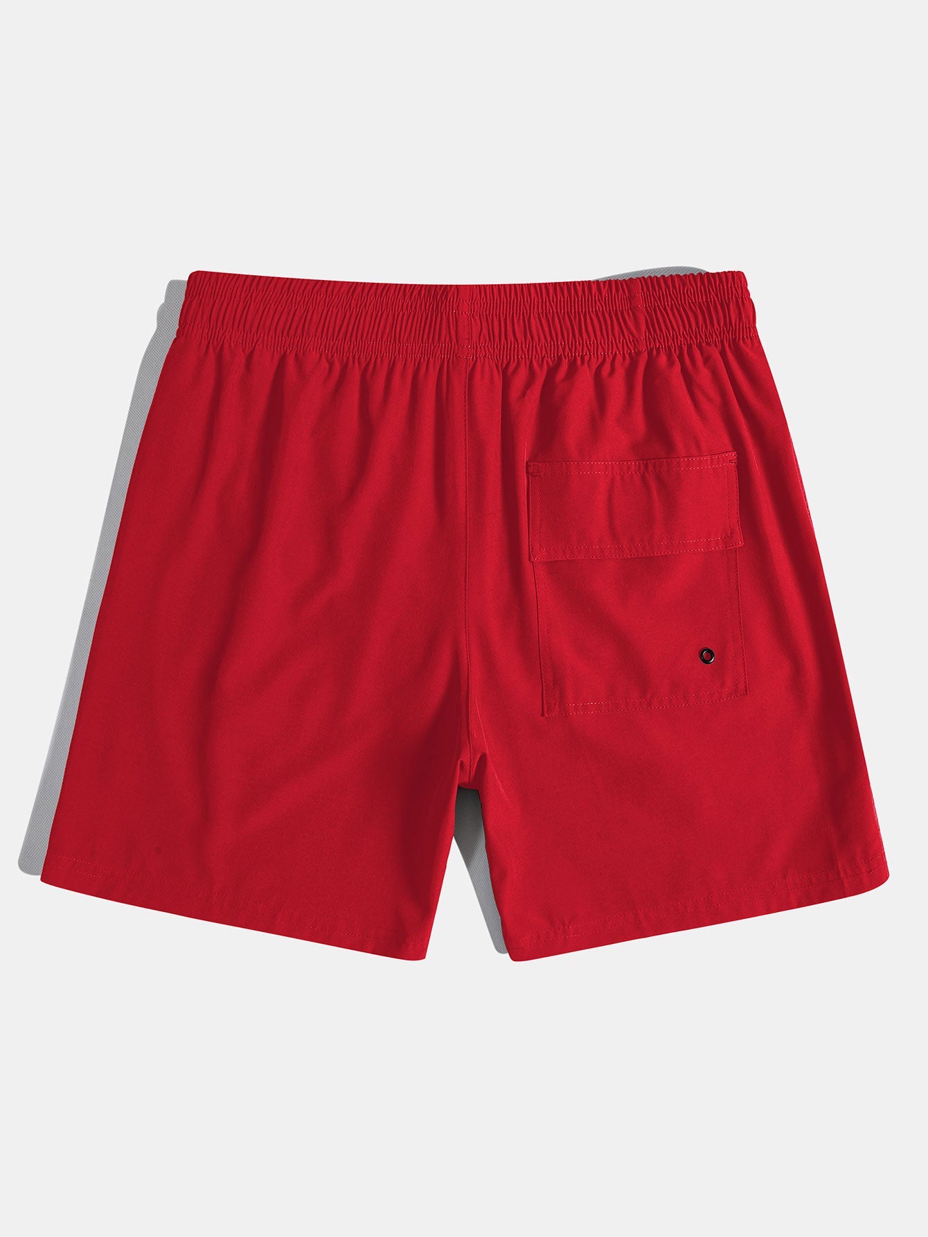 Marcel® | Tropical Print Button Up Shirt & Swim Shorts