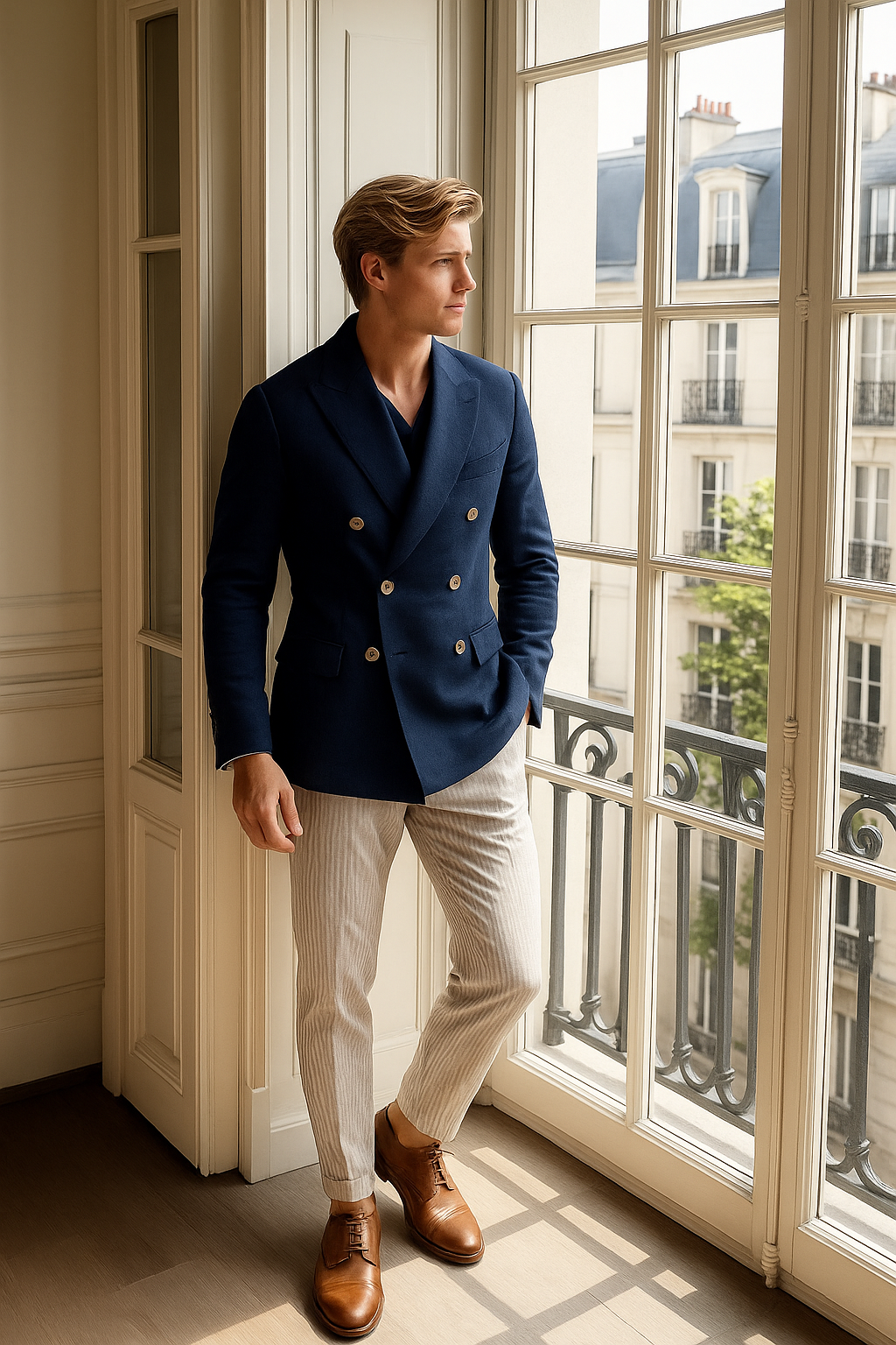 Olin | Classic jacket