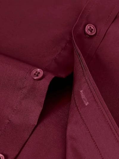 Duncan® | Long-Sleeved Shirt With Buttons For Men