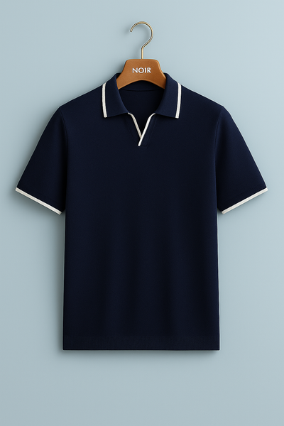 Álvaro® | Black Soft Polo