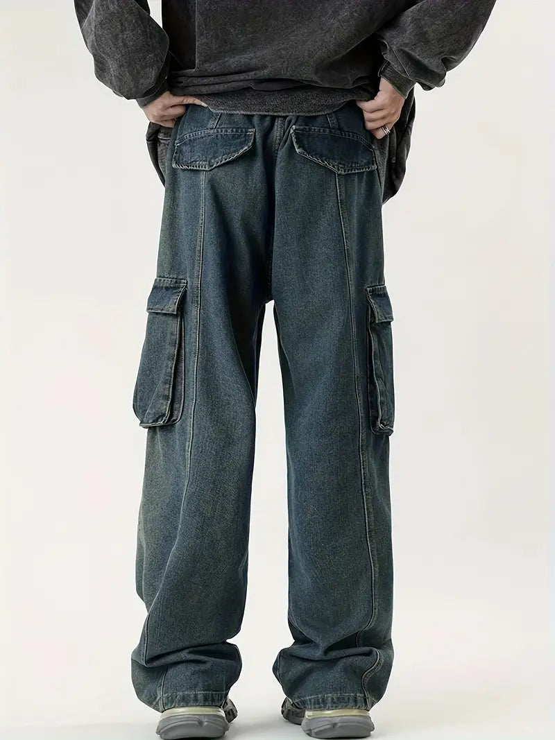 Egan® | Stylish Baggy Trousers For Men