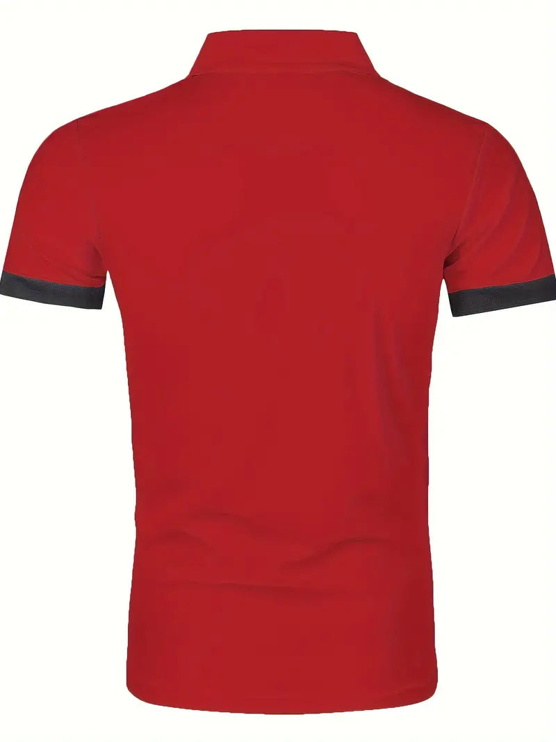 Luke® | Casual Color Block Shirt For Men