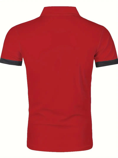 Luke® | Casual Color Block Shirt For Men