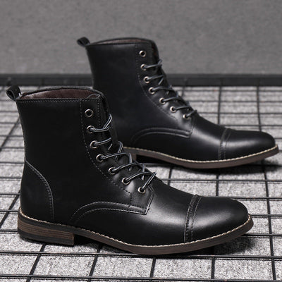 Fausto® | Genuine Leather Boots