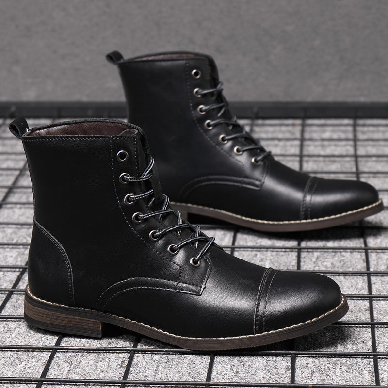 Matthew | Everest Leather Boots