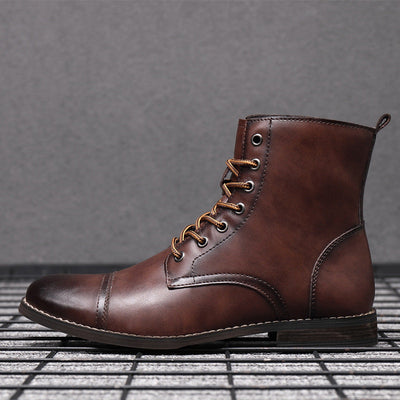 Fausto® | Genuine Leather Boots