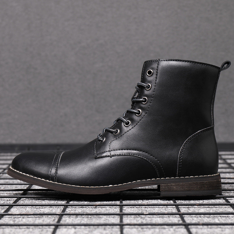 Fausto® | Genuine Leather Boots