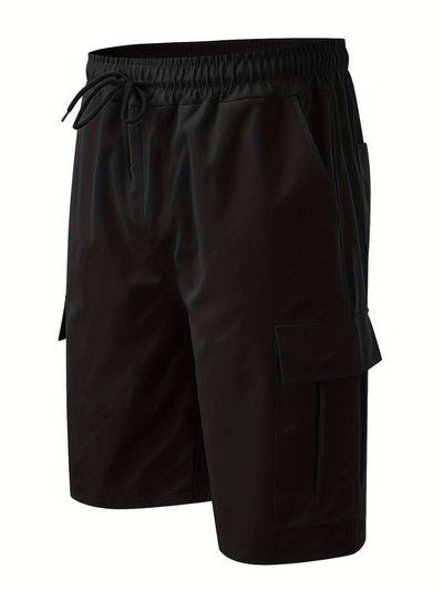 Isidoro® | Casual, Solid Shorts With Pockets