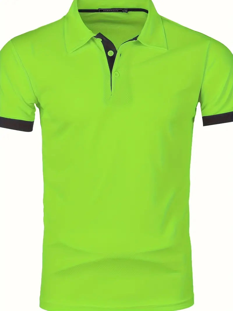 Luke® | Casual Color Block Shirt For Men