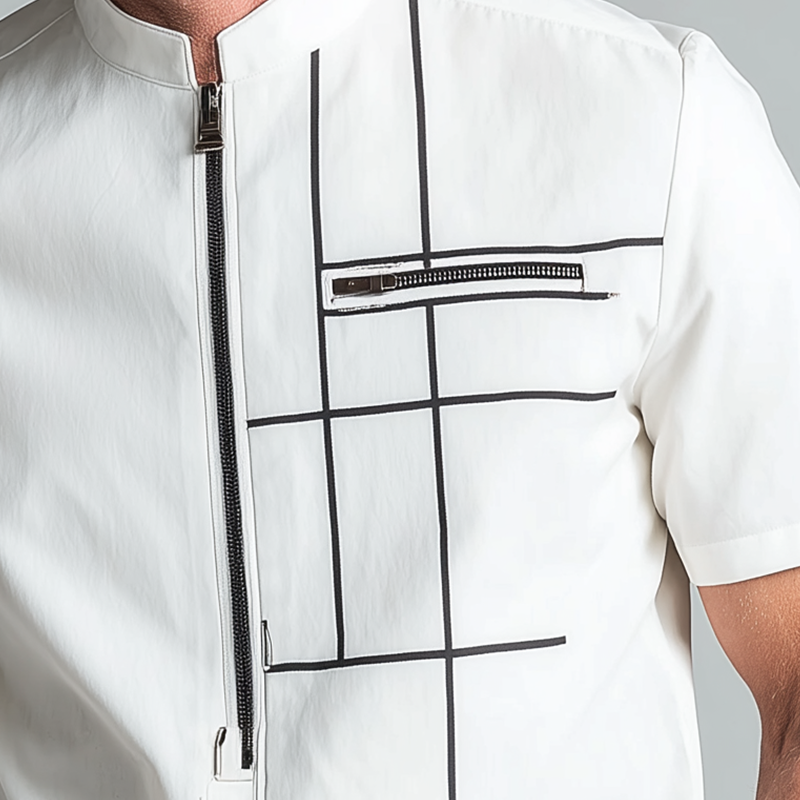 Joseph | Men'S Summer Fashion Cotton Blended Short Sleeve Shirt