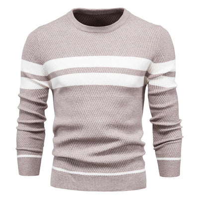 Tyrone® | Striped Sweater With Round Neck