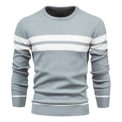 Tyrone® | Striped Sweater With Round Neck
