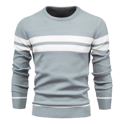Tyrone® | Striped Sweater With Round Neck