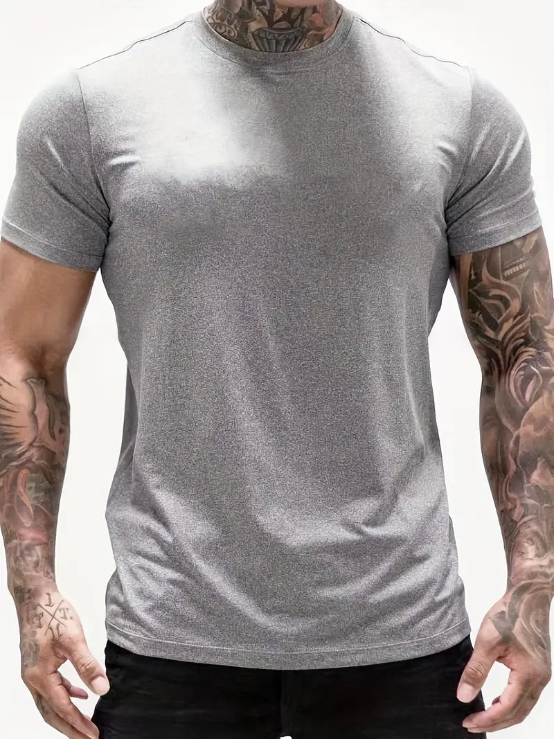 Ljubica® | Classic Crew Neck T-Shirt For Men