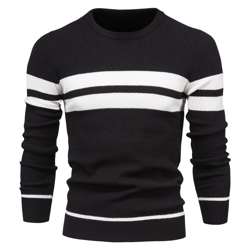 Tyrone® | Striped Sweater With Round Neck