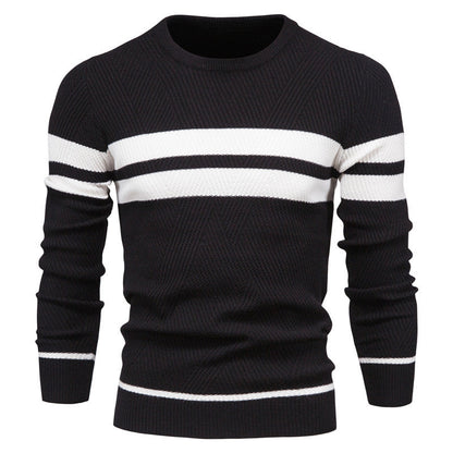 Tyrone® | Striped Sweater With Round Neck