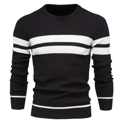 Tyrone® | Striped Sweater With Round Neck