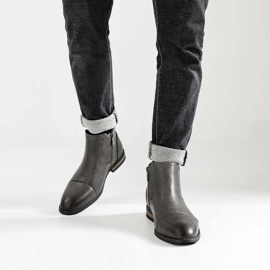 Christopher | Leather Chelsea Boots