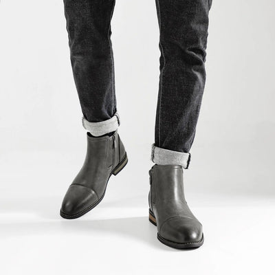 Christopher | Leather Chelsea Boots
