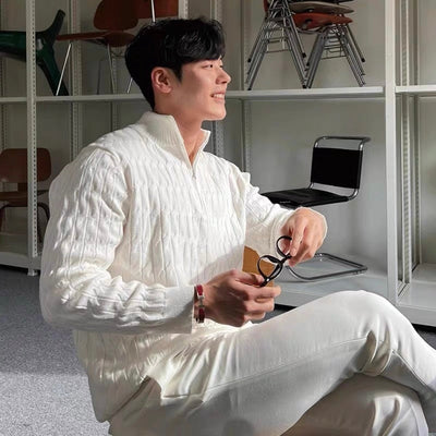 Beeching® | Half Zip Sweater