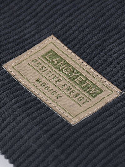 Barbour® | Corduroy Drawstring Shorts With Letter Label