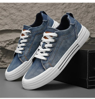Alexei | Bellagio Denim Sneakers