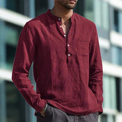 Jocelyn® | Beautiful Linen Shirt With Breast Pocket