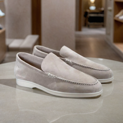 Zane® | Luxury Suede Loafers