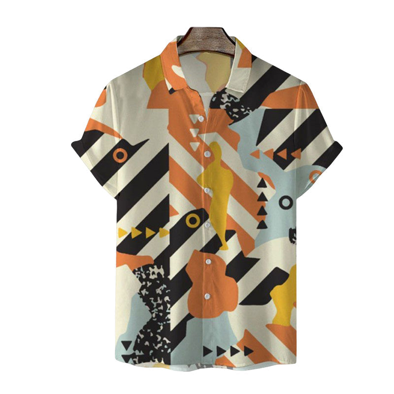 Linnea® | Men'S Shirt With Digital Print