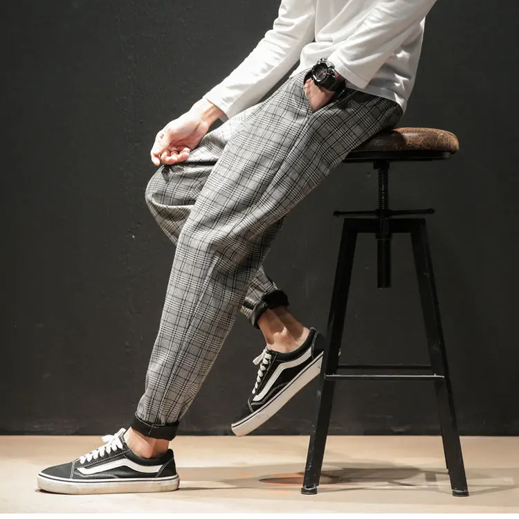 Abaco® | Renegade Plaid Trouser